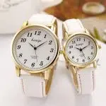 Simple Couple Watch Set