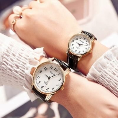 Simple Couple Watch Set