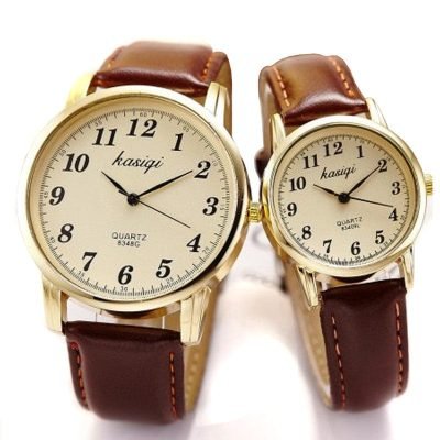 Simple Couple Watch Set