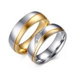 Simple Promise Rings for Couples