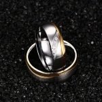 Simple Promise Rings for Couples