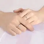Simply Couple Rings Silver