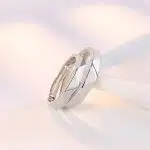 Simply Couple Rings Silver