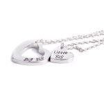 Sister Heart Necklace