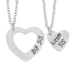 Sister Heart Necklace