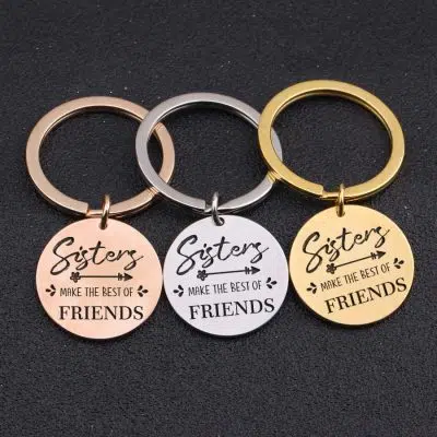 Sister Keychains for 3