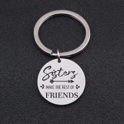 Sister Keychains for 3