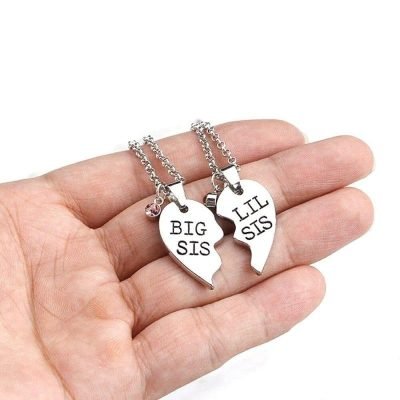 Sister Necklaces for 2