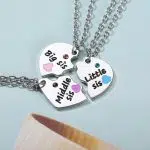 Sister Necklaces for 3