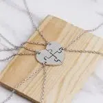 Sister Necklaces for 4