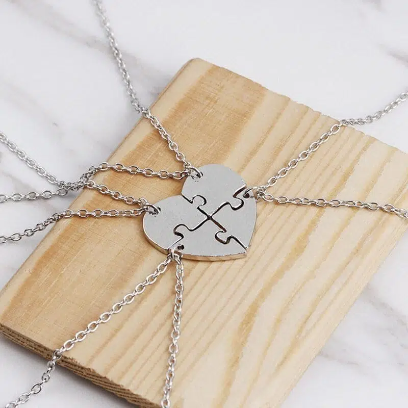 Sister Necklaces for 4