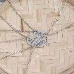 Sister Necklaces for 4