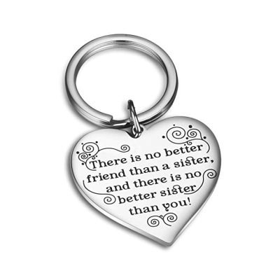 Special Sister Keyring