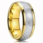 Steel Ring for Couples