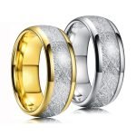 Steel Ring for Couples