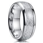 Steel Ring for Couples