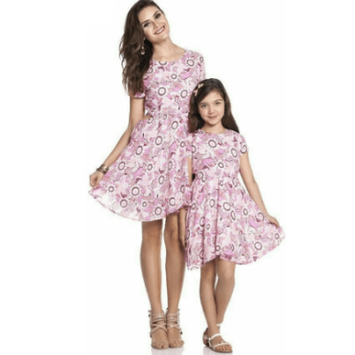 Summer Mommy and Me Dresses