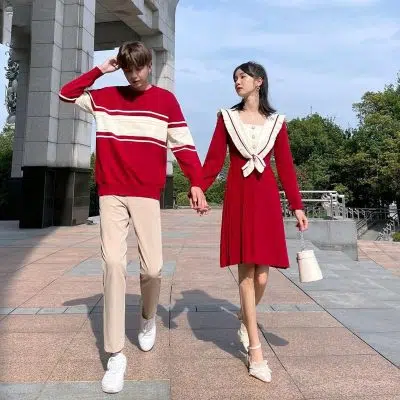 Sweatshirts & Dress set for Couple