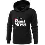 The Boss & The Real Boss Couple Hoodies