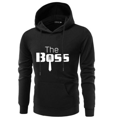 The Boss & The Real Boss Couple Hoodies