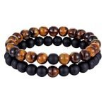 Tiger Eye Couple Bracelets