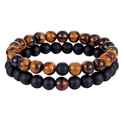 Tiger Eye Couple Bracelets