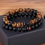 Tiger Eye Couple Bracelets