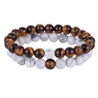 Tiger Eye Matching Bracelet