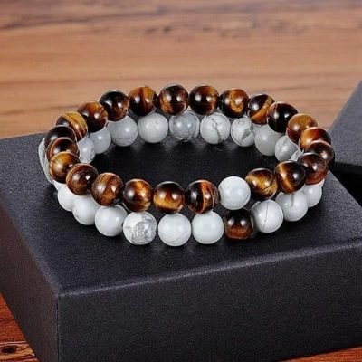 Tiger Eye Matching Bracelet