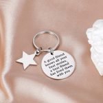 True Friendship Keychain