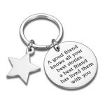 True Friendship Keychain