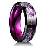 Tungsten Ring for Couples