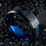 Tungsten Ring for Couples