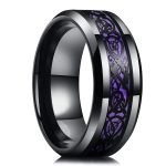 Tungsten Ring for Couples