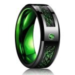 Tungsten Ring for Couples