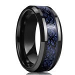 Tungsten Ring for Couples