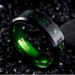 Tungsten Ring for Couples