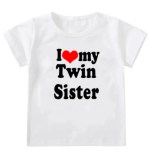 Twin T-Shirt For Brother And Sister