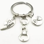 Two Part Friendship Keyrings