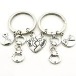 Two Part Friendship Keyrings