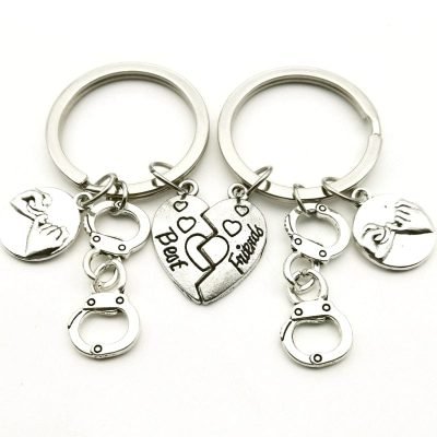 Two Part Friendship Keyrings