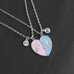 Unicorn Best Friend Necklace