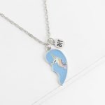 Unicorn Best Friend Necklace