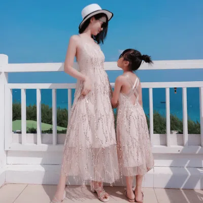 Wedding Dress for Mommy and Daughter