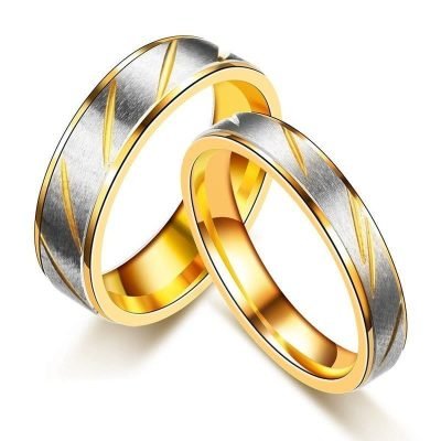 Wedding Ring Set for Couples