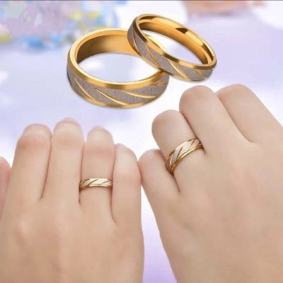 Wedding Ring Set for Couples