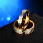 Wedding Ring Set for Couples