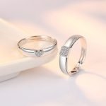 Wedding Silver Couple Ring