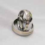 Wedding Silver Rings for Couples