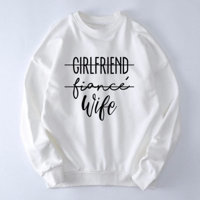 Wife & Husband Couple Sweatshirts